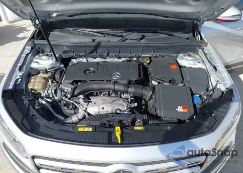 2020 Mercedes-Benz Glb 250 z USA, uszkodzony, nr VIN W1N4M4GB6LW016699